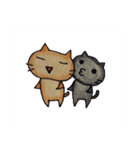 Mink ＆ Milk Neko（個別スタンプ：40）