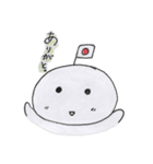 ちびかりん（個別スタンプ：1）