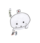 ちびかりん（個別スタンプ：2）