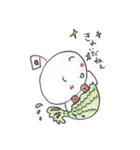ちびかりん（個別スタンプ：5）