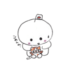 ちびかりん（個別スタンプ：6）