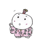 ちびかりん（個別スタンプ：7）