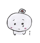 ちびかりん（個別スタンプ：8）