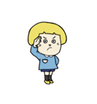 マシュー家の人々（個別スタンプ：31）