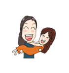 Lovely Lesbian（個別スタンプ：3）