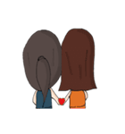 Lovely Lesbian（個別スタンプ：15）