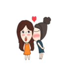 Lovely Lesbian（個別スタンプ：27）