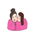 Lovely Lesbian（個別スタンプ：28）