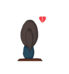 Lovely Lesbian（個別スタンプ：38）
