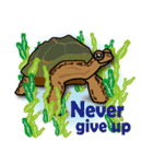 Global World is an amazing ZOO！（個別スタンプ：1）
