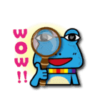 Global World is an amazing ZOO！（個別スタンプ：3）