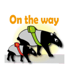 Global World is an amazing ZOO！（個別スタンプ：5）