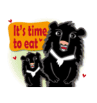 Global World is an amazing ZOO！（個別スタンプ：7）