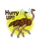 Global World is an amazing ZOO！（個別スタンプ：11）