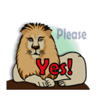 Global World is an amazing ZOO！（個別スタンプ：15）