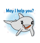 Global World is an amazing ZOO！（個別スタンプ：16）