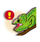 Global World is an amazing ZOO！（個別スタンプ：17）