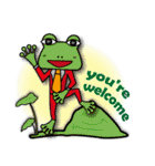 Global World is an amazing ZOO！（個別スタンプ：20）