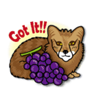 Global World is an amazing ZOO！（個別スタンプ：24）