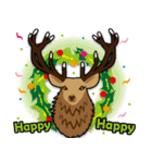 Global World is an amazing ZOO！（個別スタンプ：25）