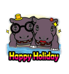 Global World is an amazing ZOO！（個別スタンプ：27）