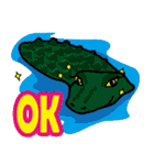 Global World is an amazing ZOO！（個別スタンプ：29）