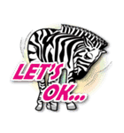 Global World is an amazing ZOO！（個別スタンプ：32）