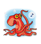 Global World is an amazing ZOO！（個別スタンプ：36）