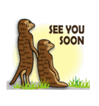 Global World is an amazing ZOO！（個別スタンプ：38）