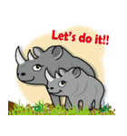 Global World is an amazing ZOO！（個別スタンプ：39）