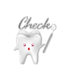 歯医者さんスタンプ2（個別スタンプ：16）