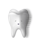 歯医者さんスタンプ2（個別スタンプ：21）