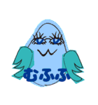 毎日鳥さん（個別スタンプ：35）