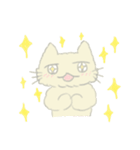 尾曲がりネコとカステラ（個別スタンプ：24）