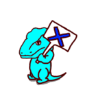 コモドドラゴンのこども（個別スタンプ：15）