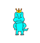 コモドドラゴンのこども（個別スタンプ：39）