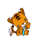 Small Tiger baby 2（個別スタンプ：3）