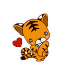 Small Tiger baby 2（個別スタンプ：5）