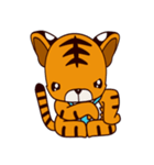 Small Tiger baby 2（個別スタンプ：9）