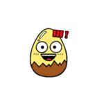 Mr. Little Egg（個別スタンプ：1）