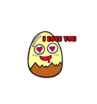 Mr. Little Egg（個別スタンプ：2）