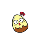 Mr. Little Egg（個別スタンプ：4）