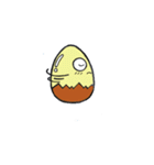 Mr. Little Egg（個別スタンプ：7）