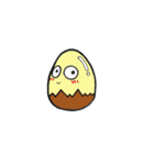 Mr. Little Egg（個別スタンプ：9）