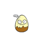 Mr. Little Egg（個別スタンプ：10）