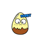 Mr. Little Egg（個別スタンプ：11）