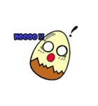 Mr. Little Egg（個別スタンプ：12）