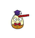 Mr. Little Egg（個別スタンプ：18）