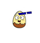Mr. Little Egg（個別スタンプ：24）