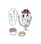 食いしん坊くん（個別スタンプ：3）